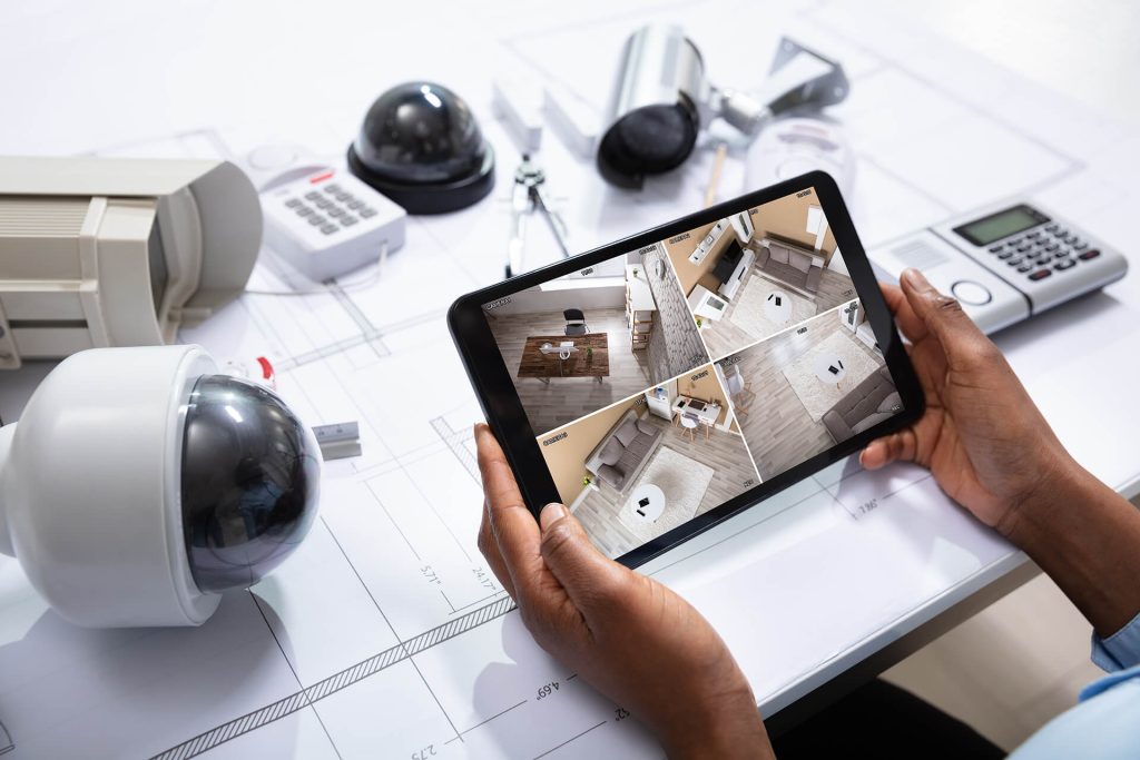 CCTV camera installation services in Karachi