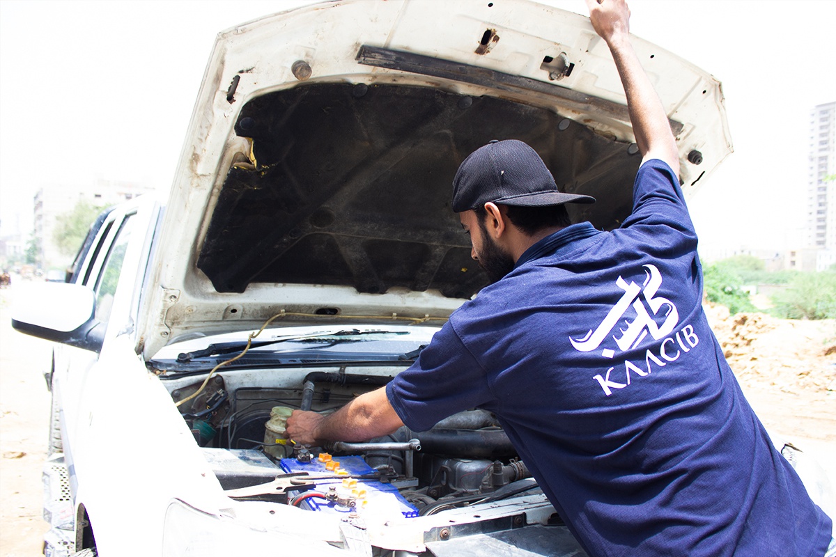 Car Repair & Maintenance Service in Karachi