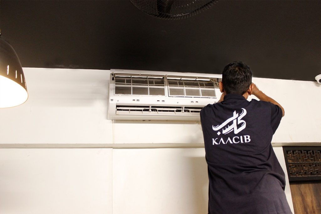 Split AC Maintenance Service in Karachi