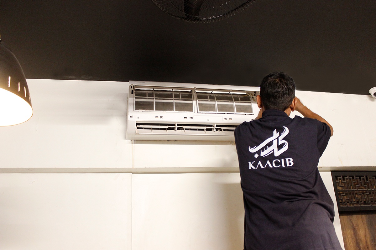 Split AC Maintenance Service in Karachi