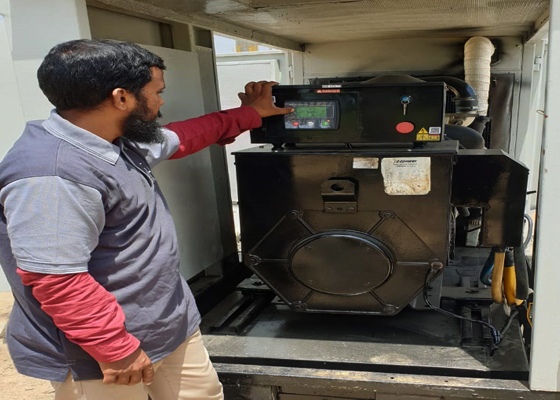 generator repair service in Karachi