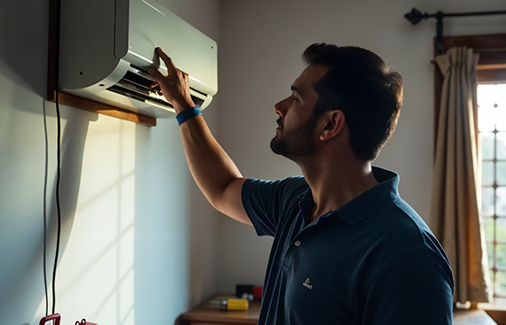 AC Installation Services in Karachi
