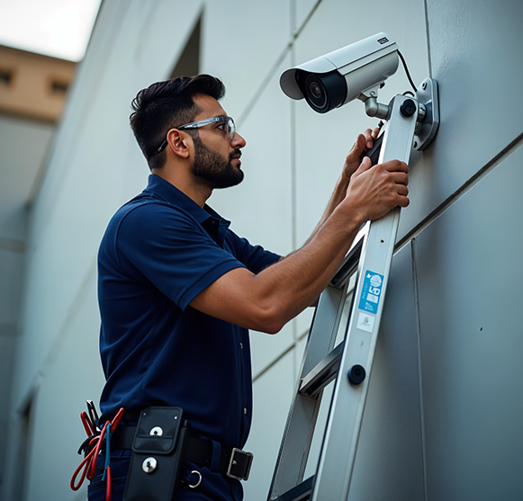 Kaacib CCTV Camera Installation Services