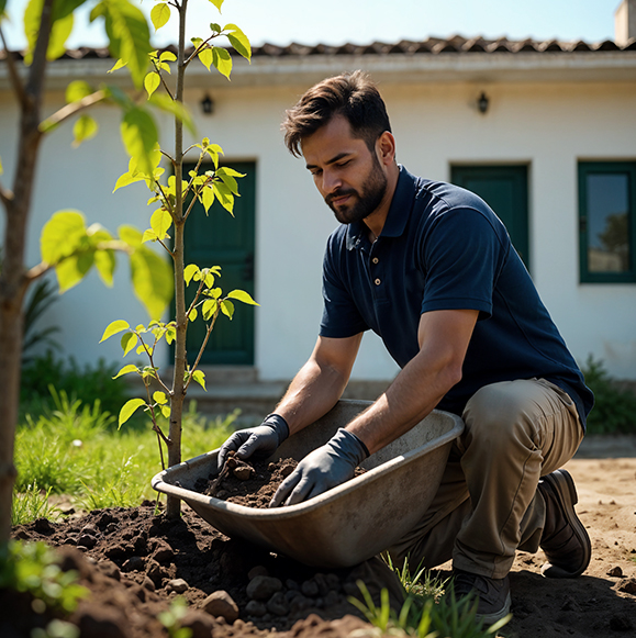 Gardener Services in Karachi