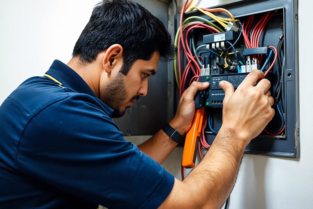 Electrician Services in Karachi