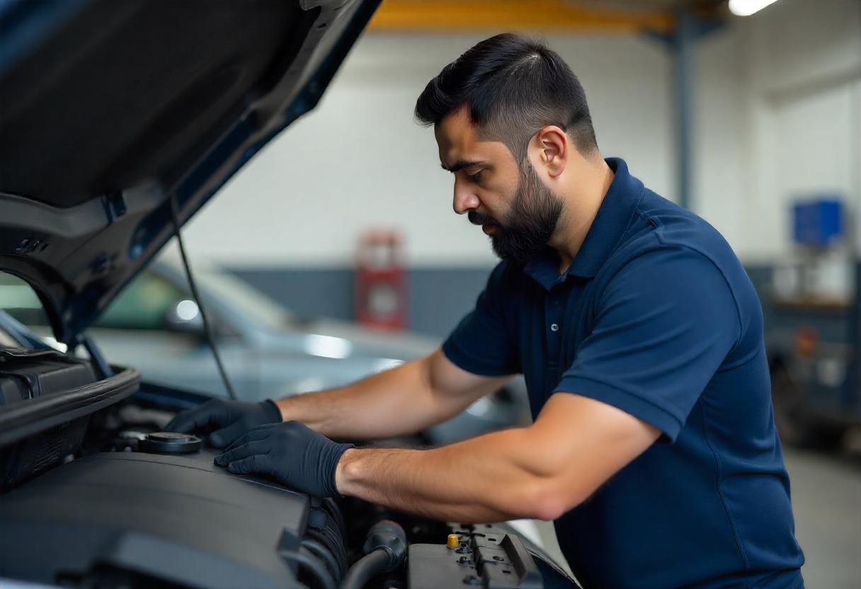 Car Mechanic Service