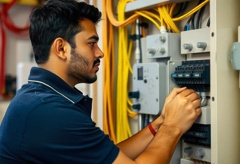 Electrician Services in Karachi