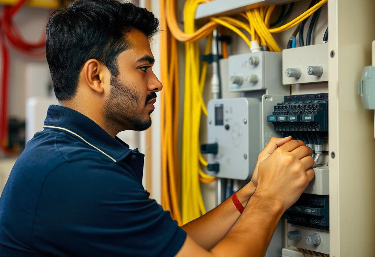 Electrician Services in Karachi