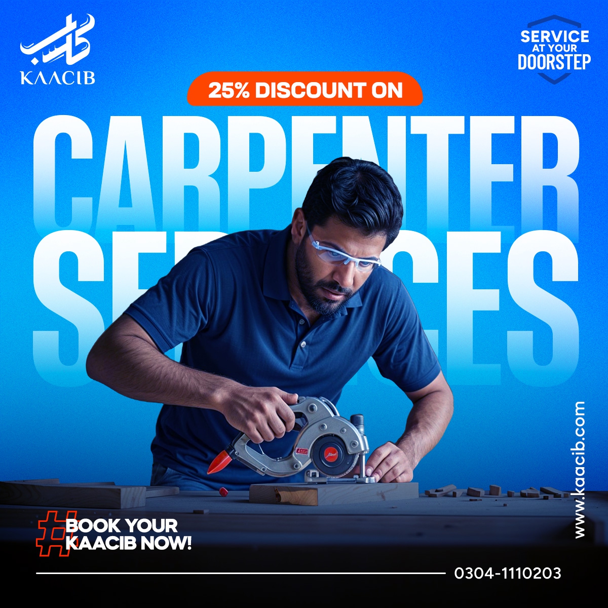 Discount on Carpenter Services