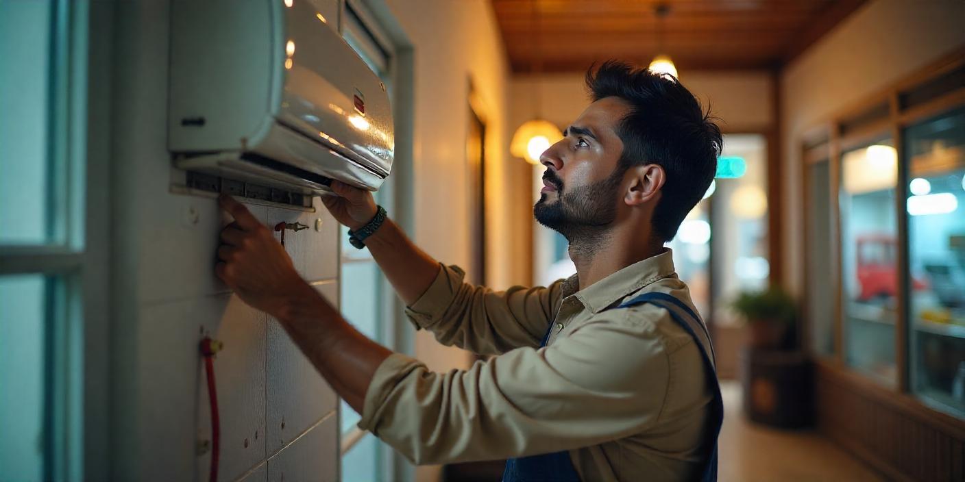 AC Installation Services in Karachi