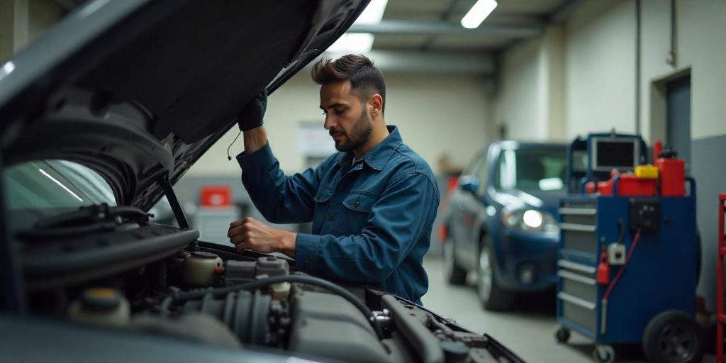 Car Mechanic Service in Karachi