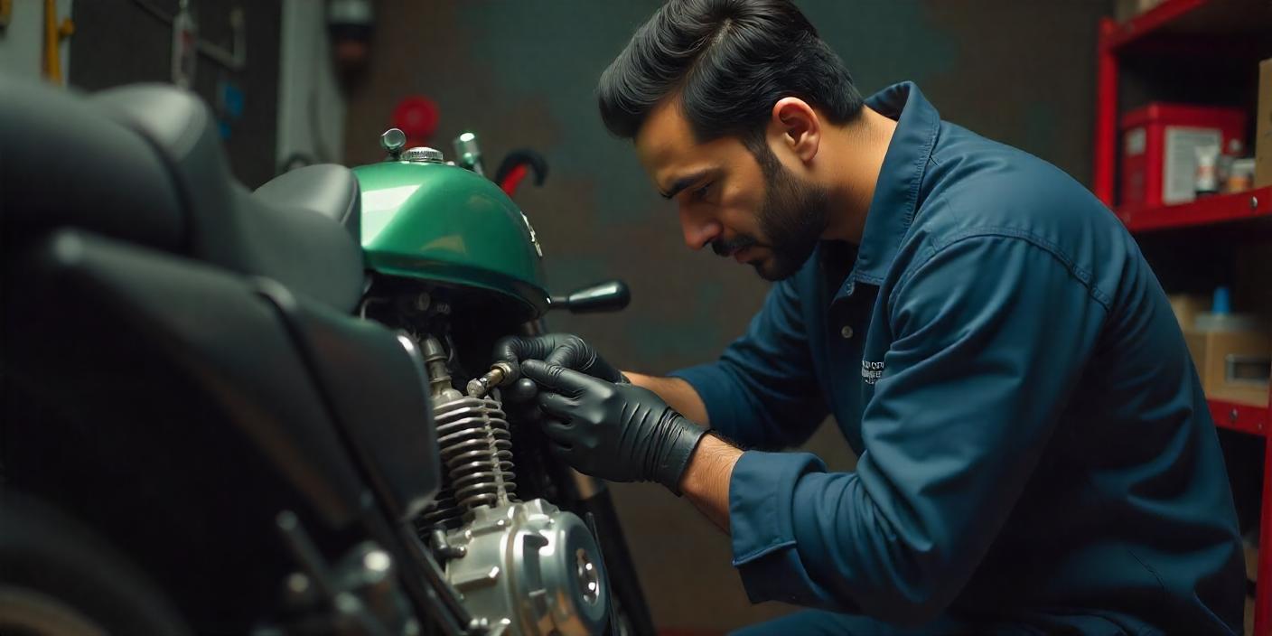 Bike Maintenance and Repair Service in Karachi