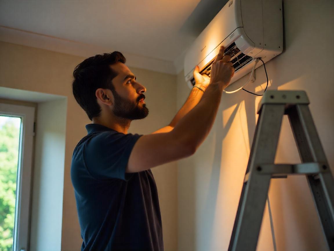 AC Installation Services in Karachi