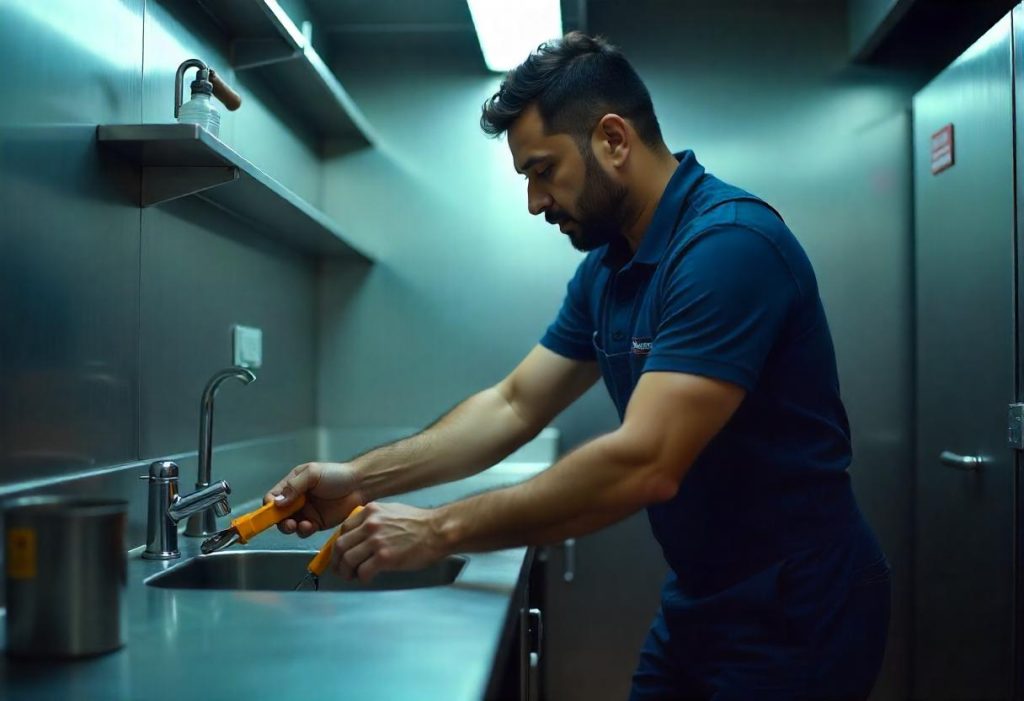 Plumbing Services in Karachi