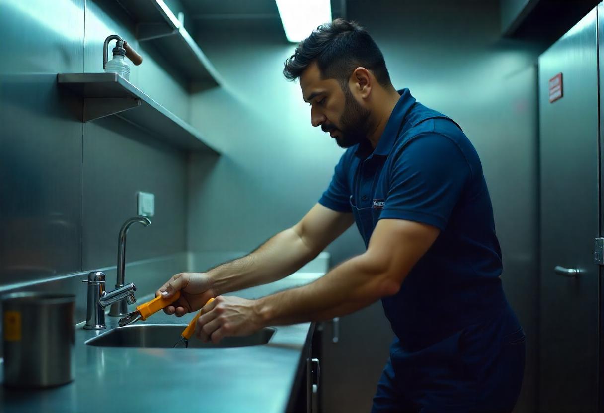 Plumbing Services in Karachi