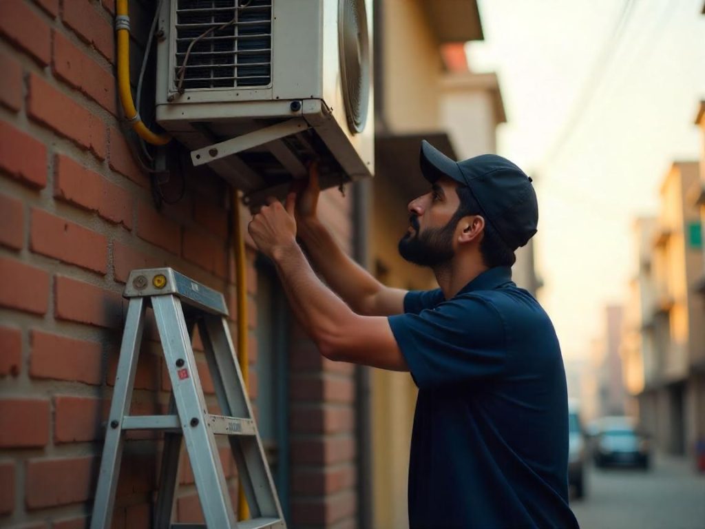 AC Installation Services in Karachi