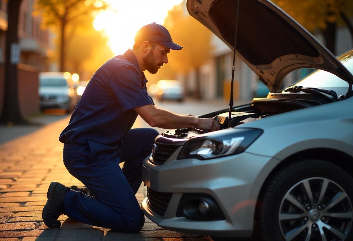 Car Mechanic Service in Karachi