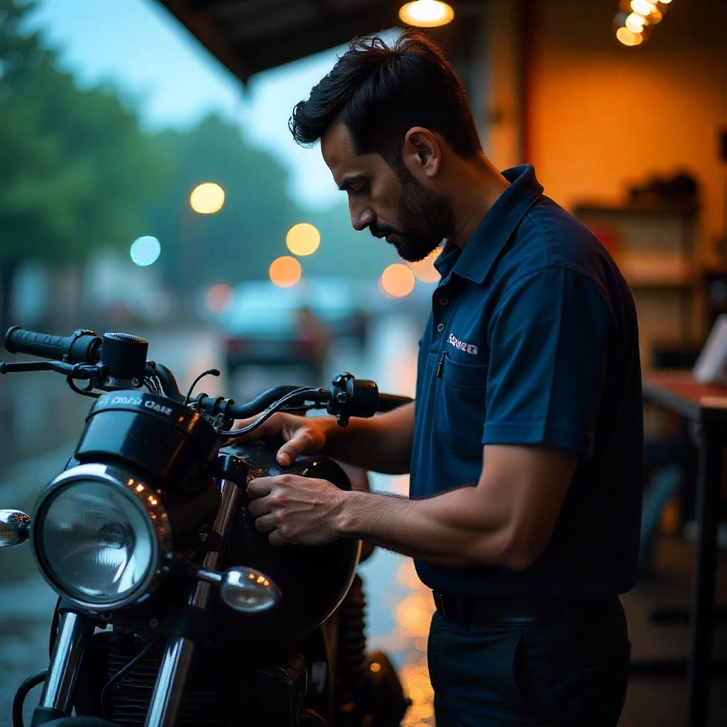 Bike Maintenance and Repair Service in Karachi