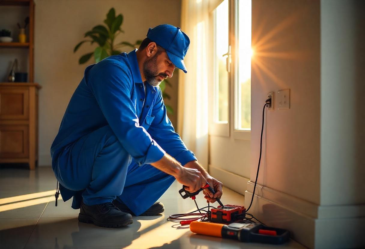 Electrician Services in Karachi