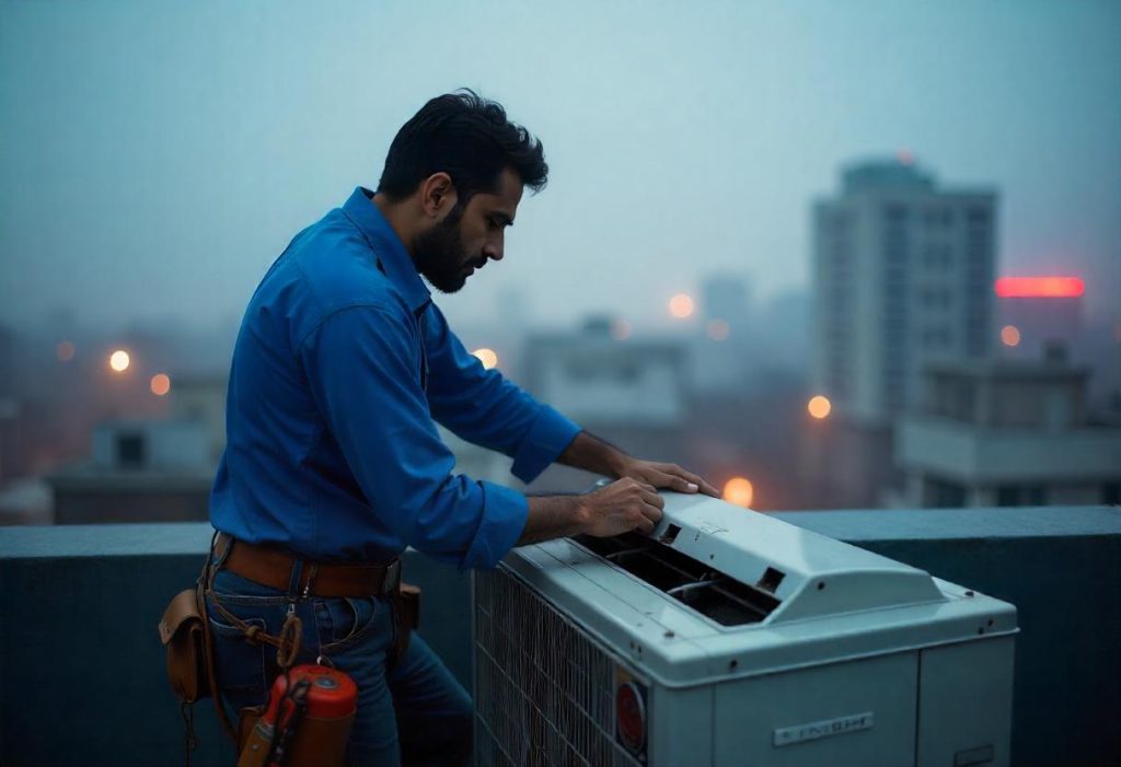 AC Installation Services in Karachi