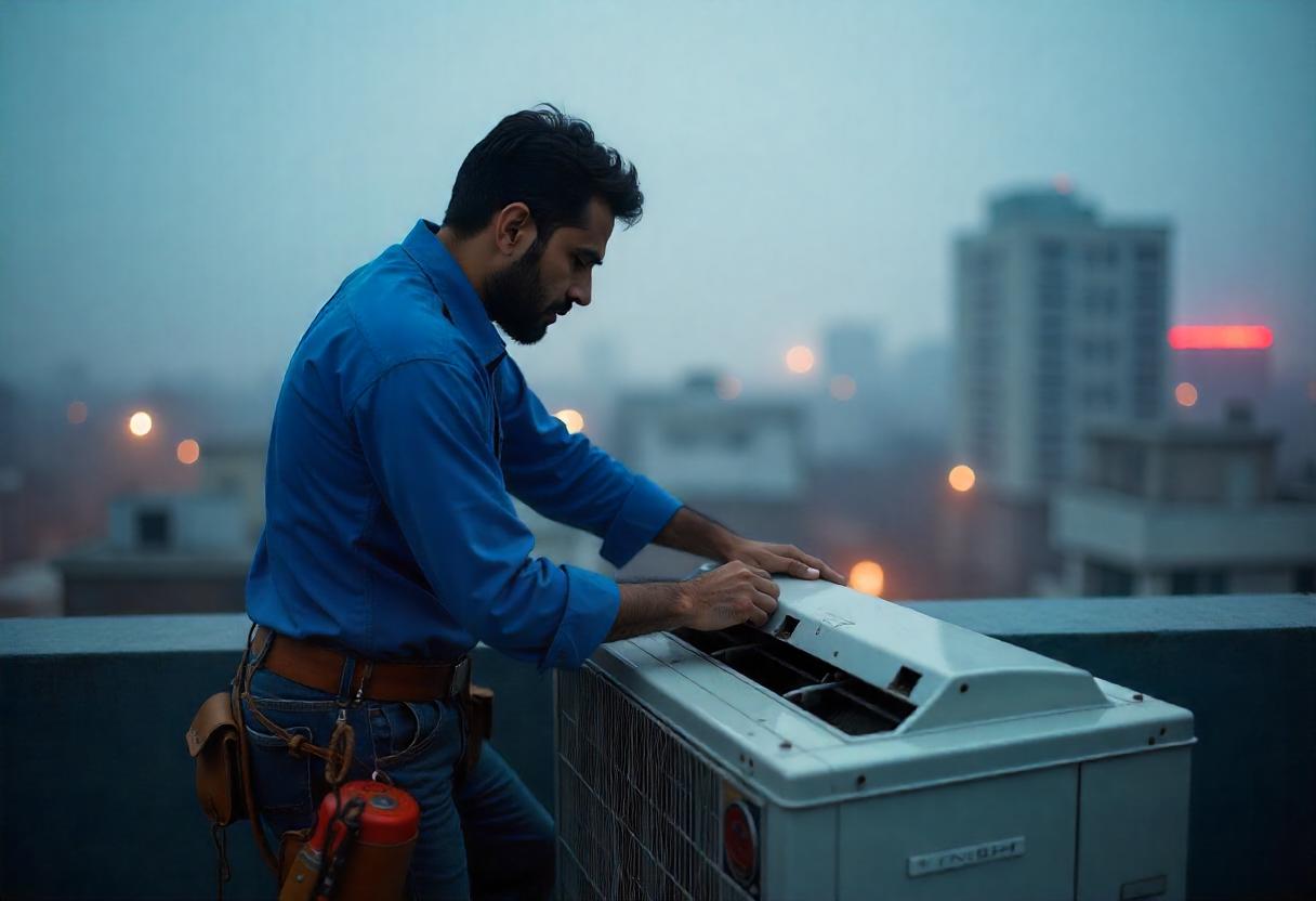 AC Installation Services in Karachi