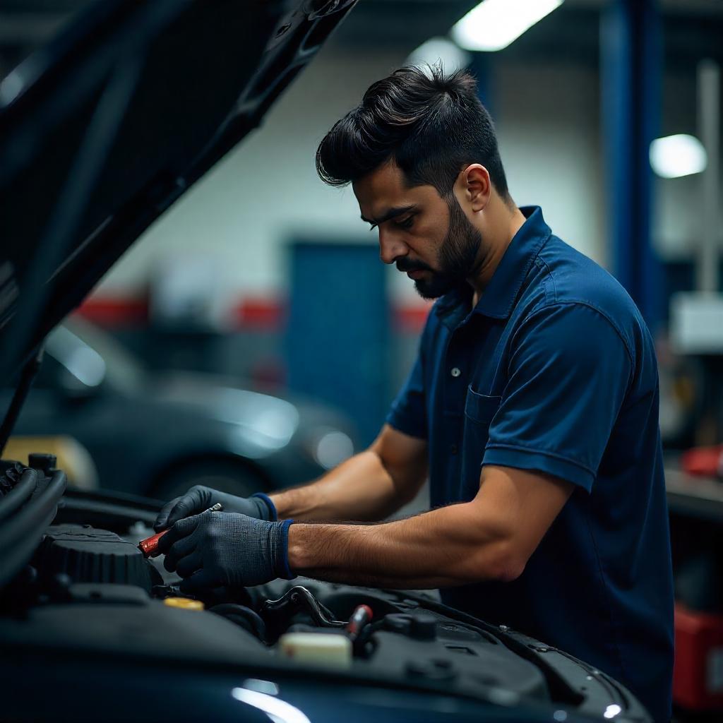 Car Mechanic Service in Karachi