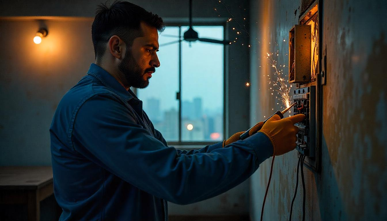 Electrician service