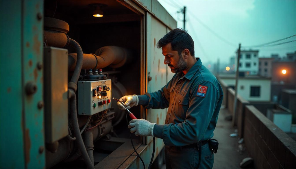 generator mechanic