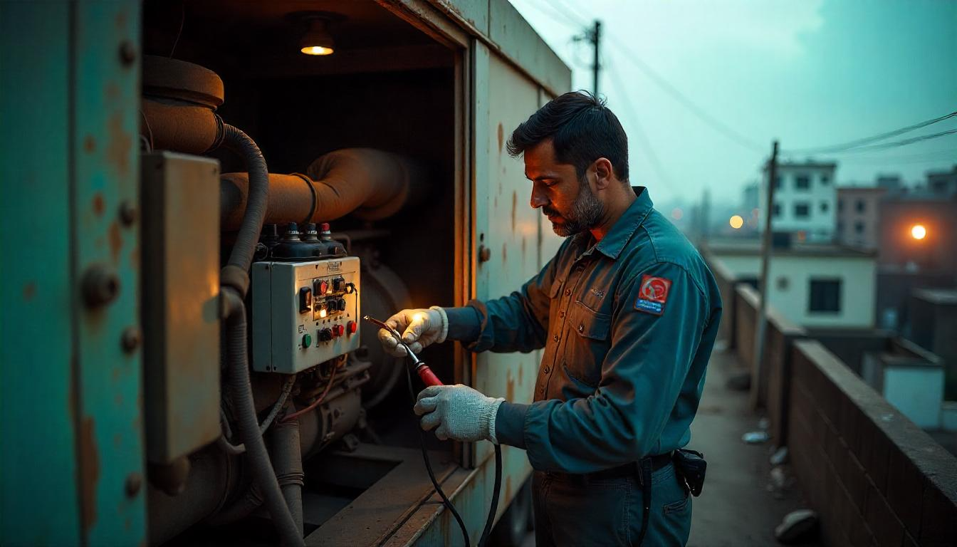 generator mechanic