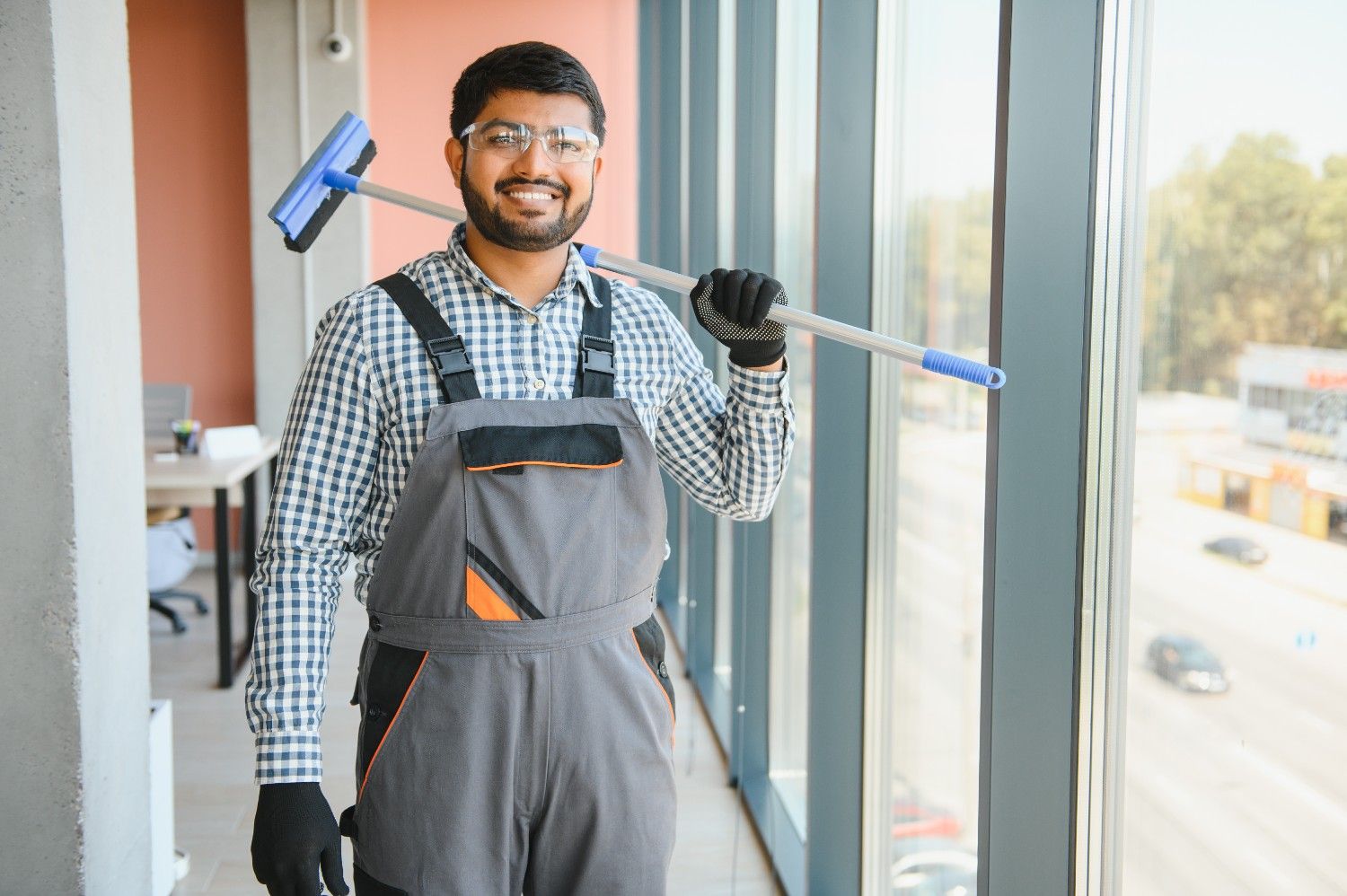 window cleaning service