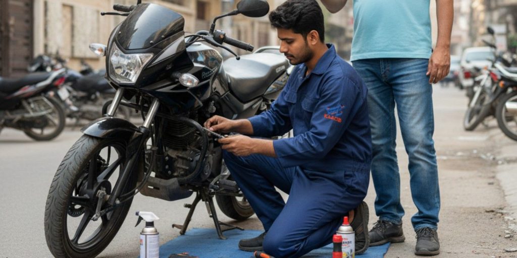 bike repair service