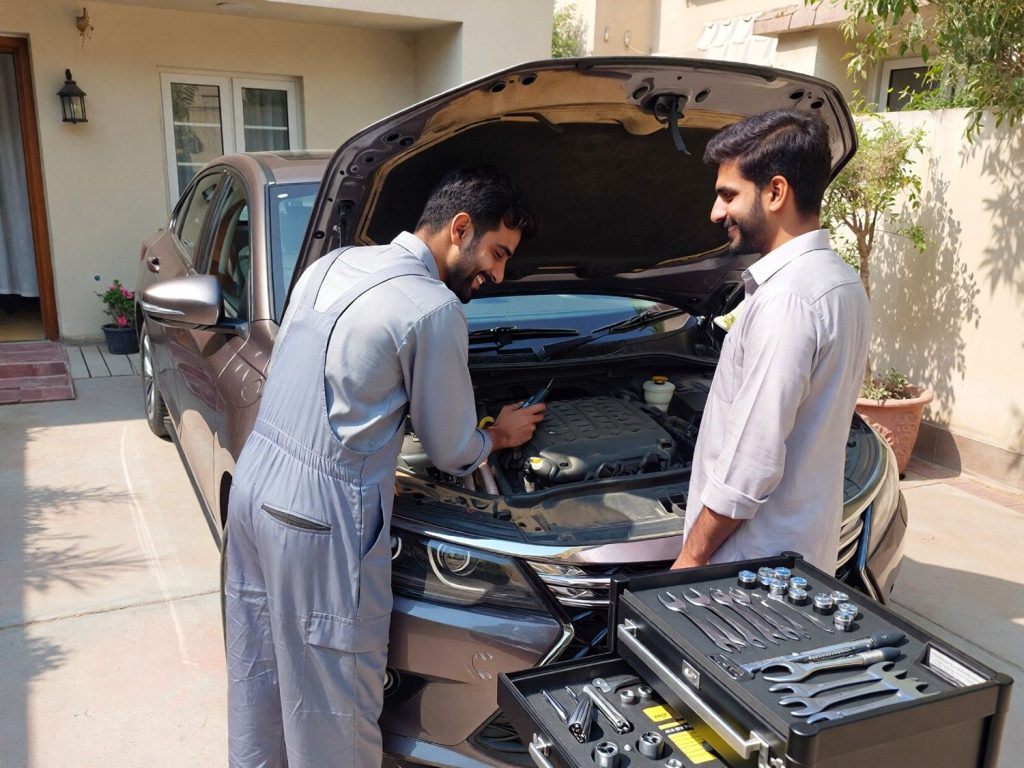 kaacib car mechanic