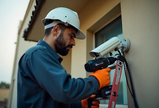 CCTV Camera Installer Required – Karachi