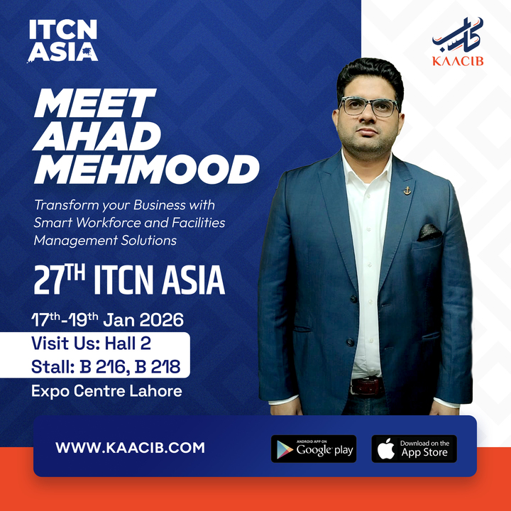Ahad Mehmood at ITCN Asia 2026