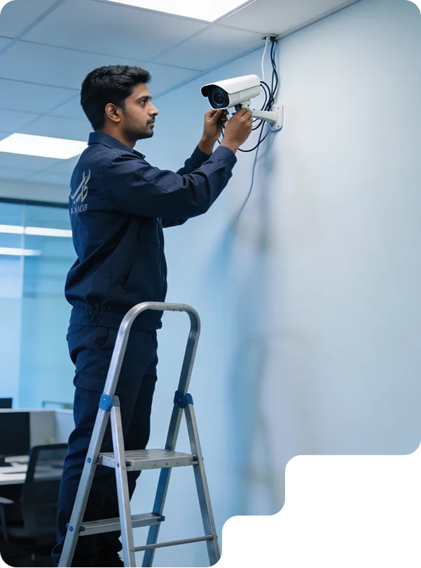CCTV Professional Technicians