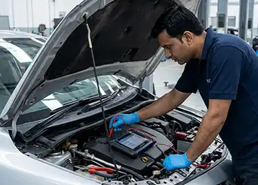 Car AC Electrical Repair