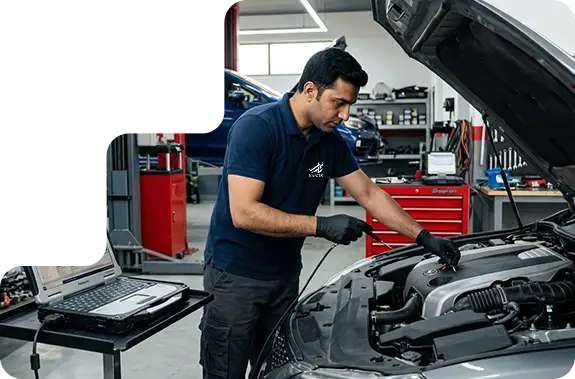 Car Tuning Service in Karachi – Book via Kaacib App