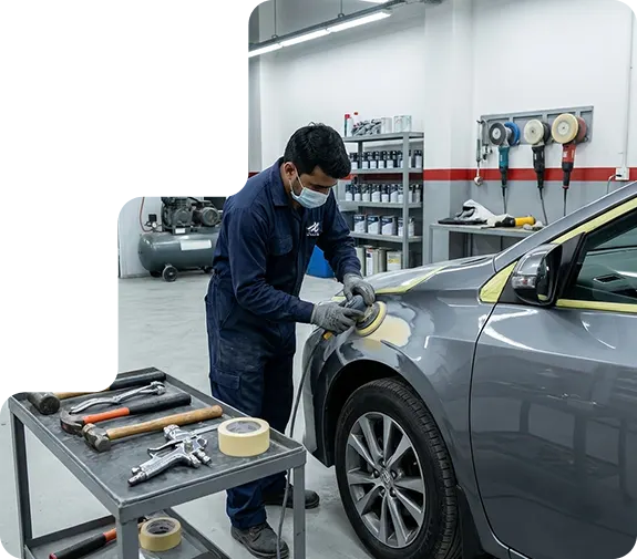 Expert Car Dent Repair & Painting Services