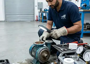 Leakage from Joints, Pipes, or Pump Casing