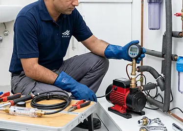 Low Water Pressure Reaching Taps or Showers