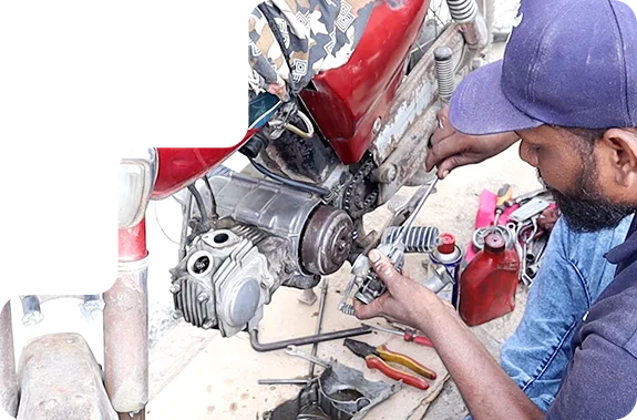 Motorcycle Mechanics for Maintenance