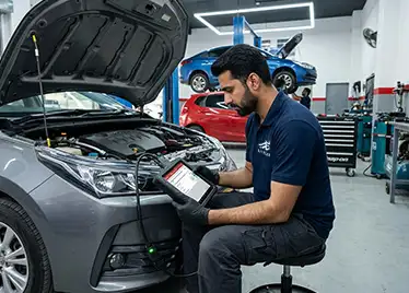 OBD-II Diagnostic Scanning