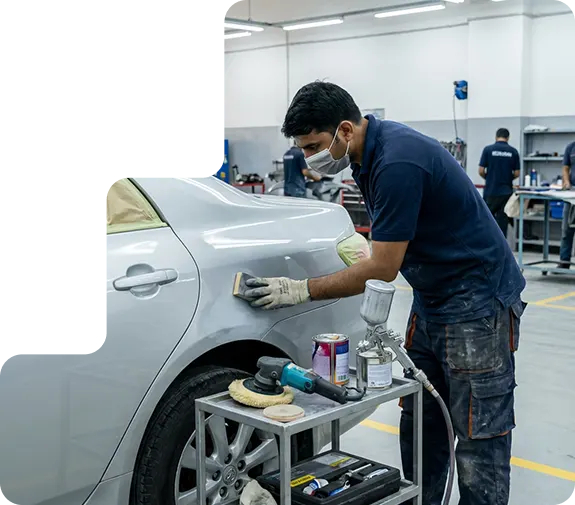 Professional Car Denting & Painting Service in Karachi