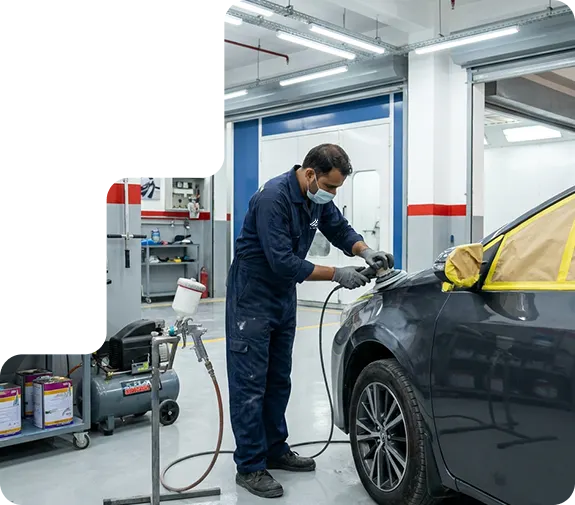 Why Choose KAACIB for Car Denting & Painting?