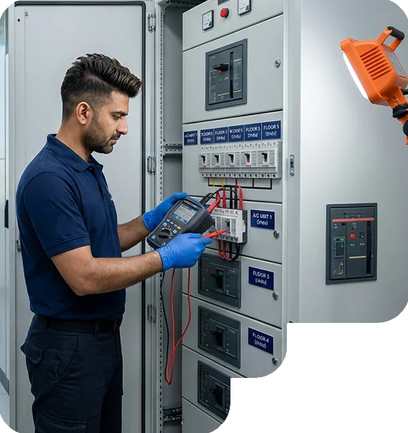 Why Choose Kaacib - Electrician